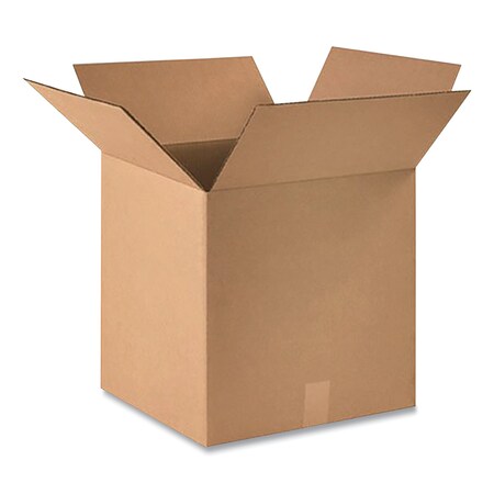 Coastwide Professional Fixed-Depth Shipping Boxes, 275 lb Mullen Rated, RSC, 8 x 8 x 8, Brown Kraft, 25PK 29-080808